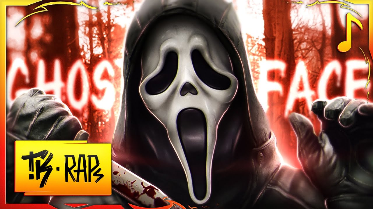GHOSTFACE 🎵 (Pânico) || Assassino Silencioso || TK RAPS