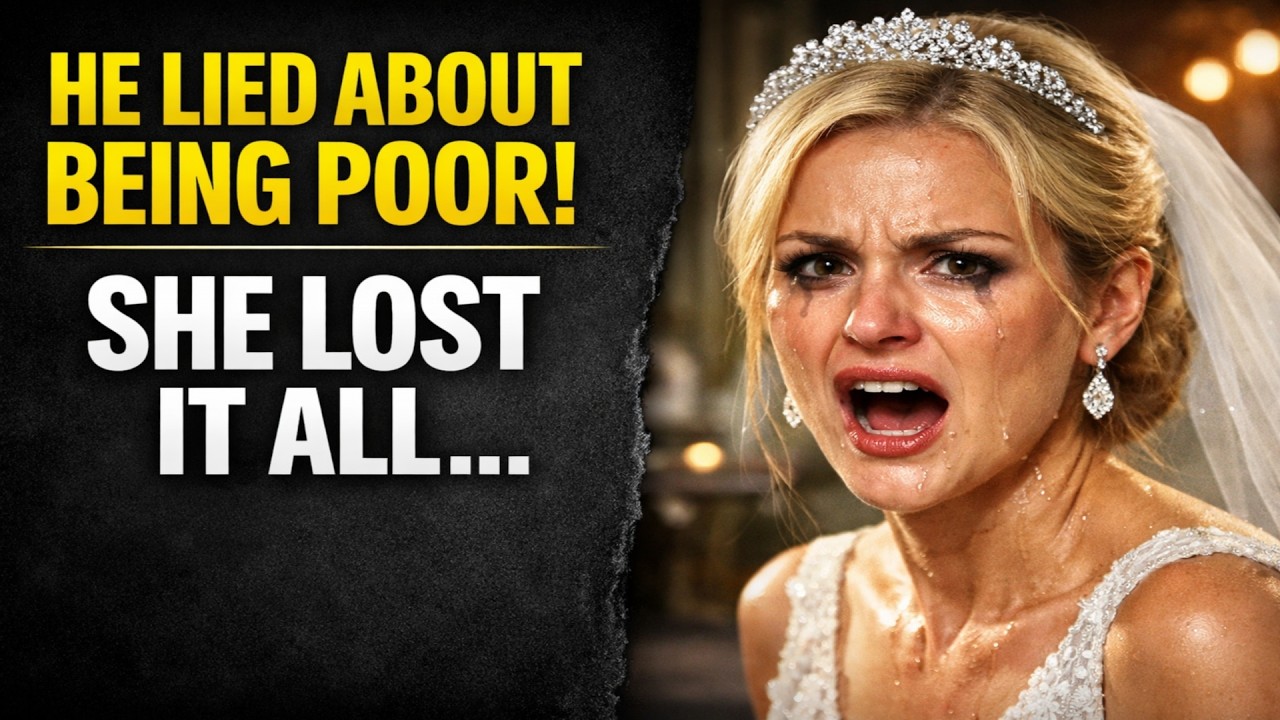 Millionaire Groom Faked Being POOR at Our Wedding. Her Reaction Cost Her EVERYTHING.