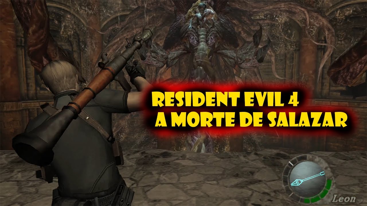 resident evil 4 parte: 36 a morte de Salazar