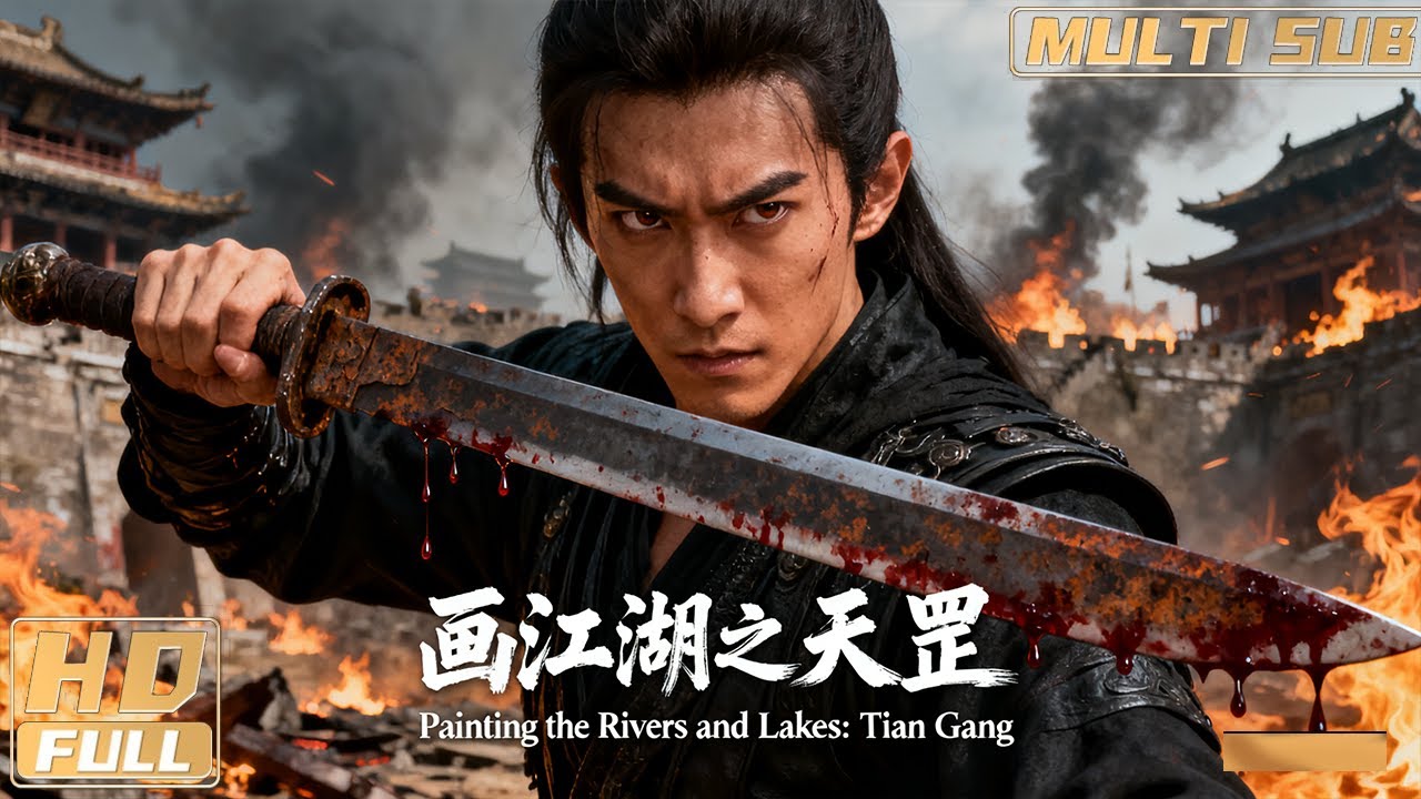 【Multi Sub】《畫江湖之天罡》大唐不良人首領的傳奇故事，國風武俠炫燃展開！ | Full Movie |