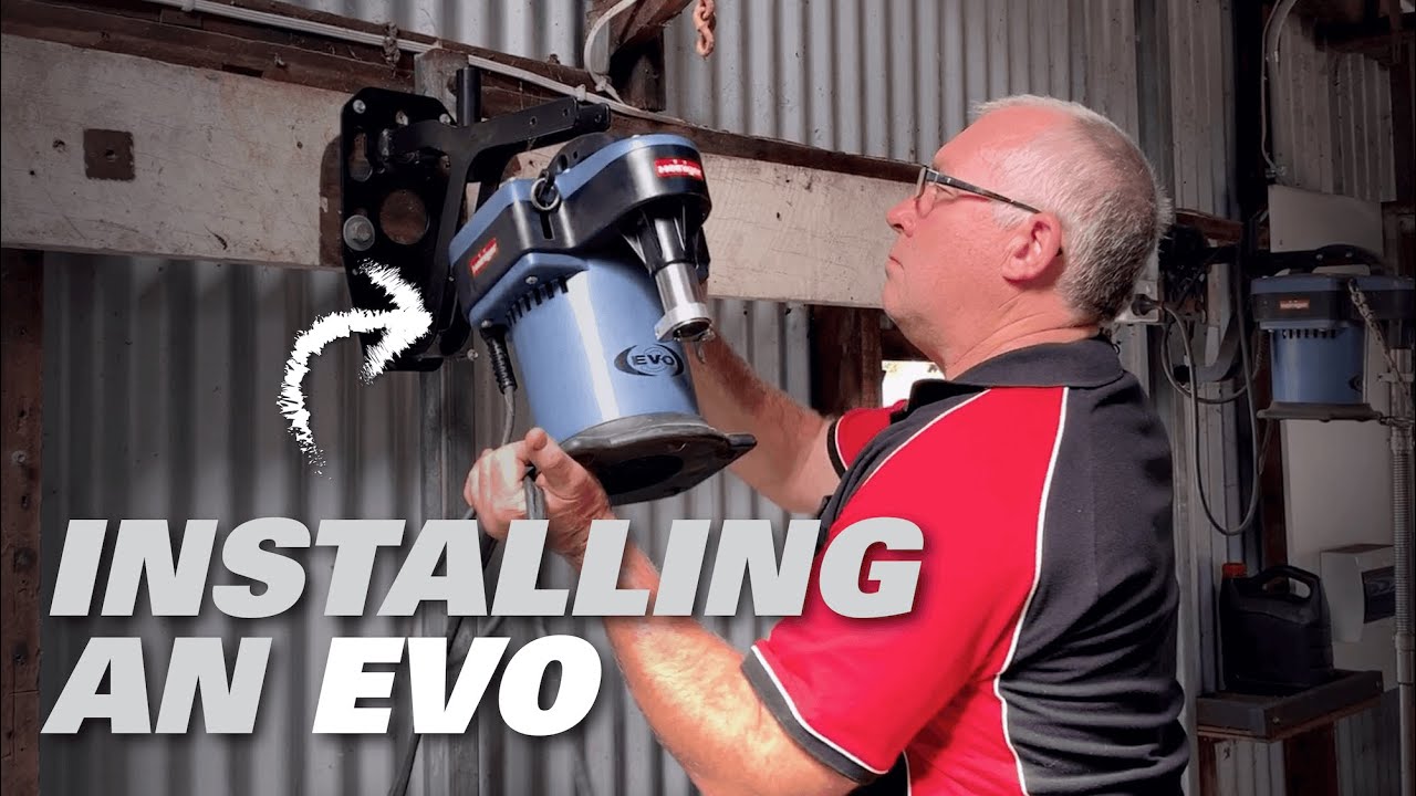 How to mount an Evo Shearing Plant to a wooden board