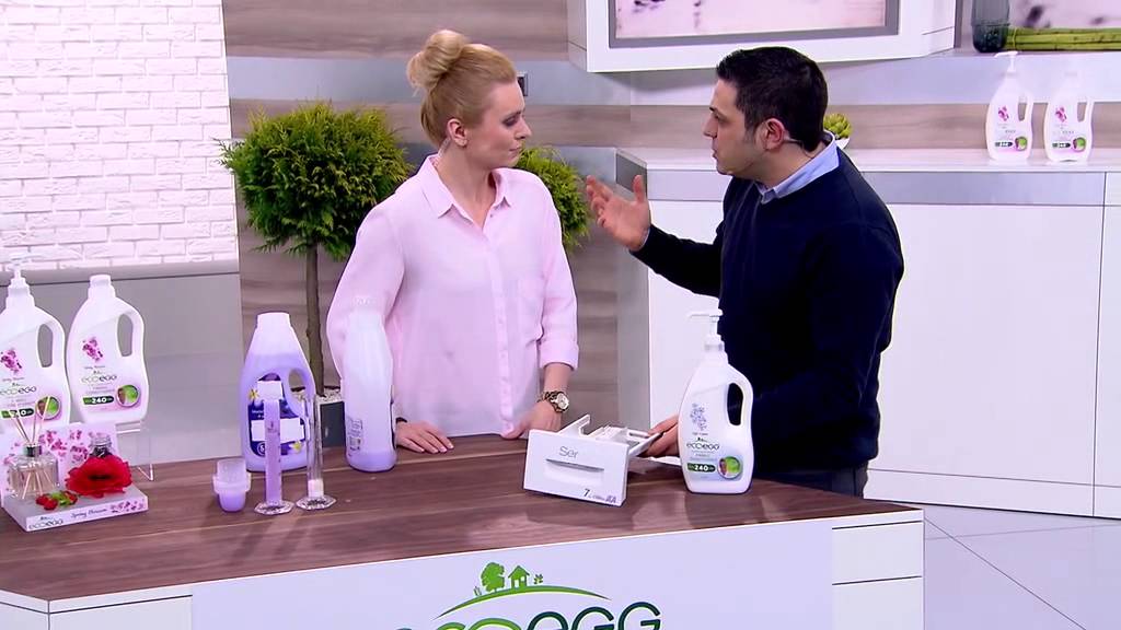 eco egg plyn do plukania tkanin