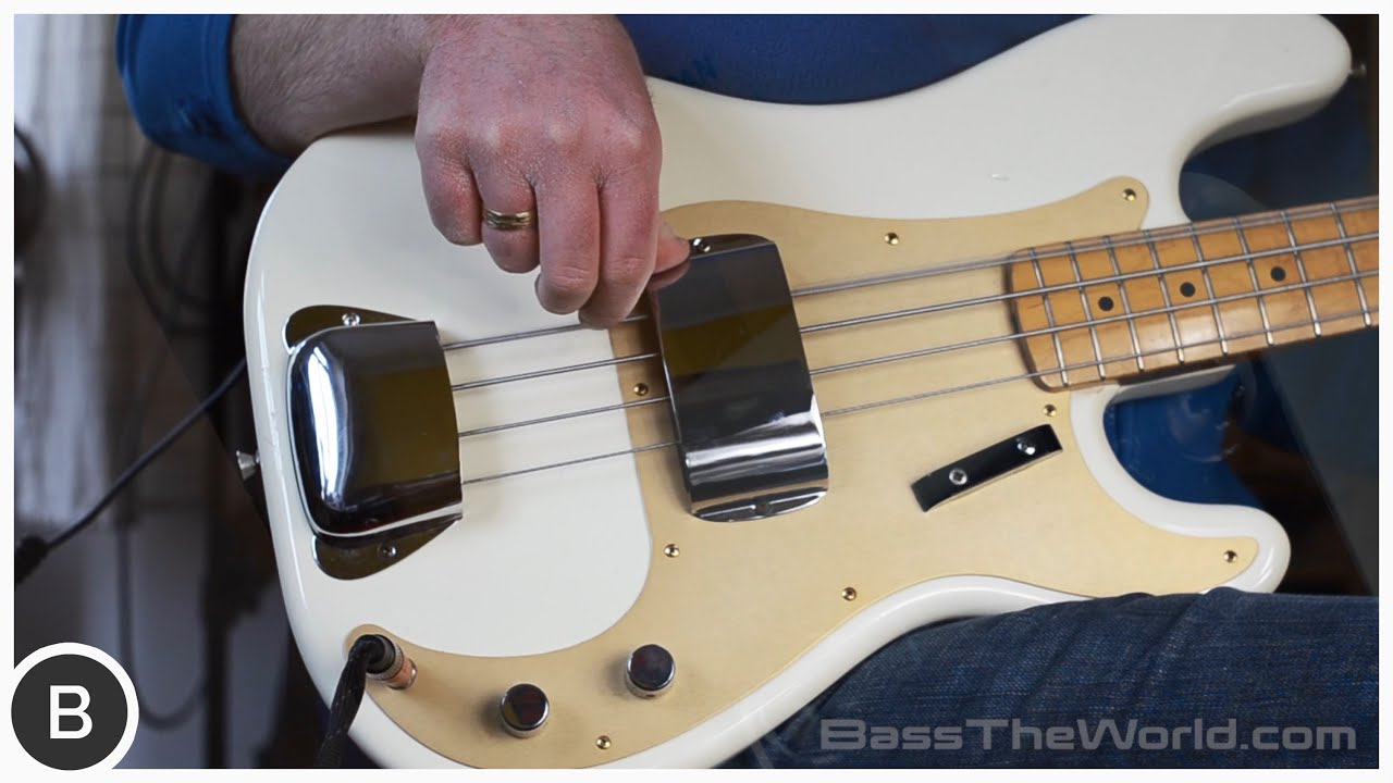 FENDER JAPAN 57 PRECISION BASS