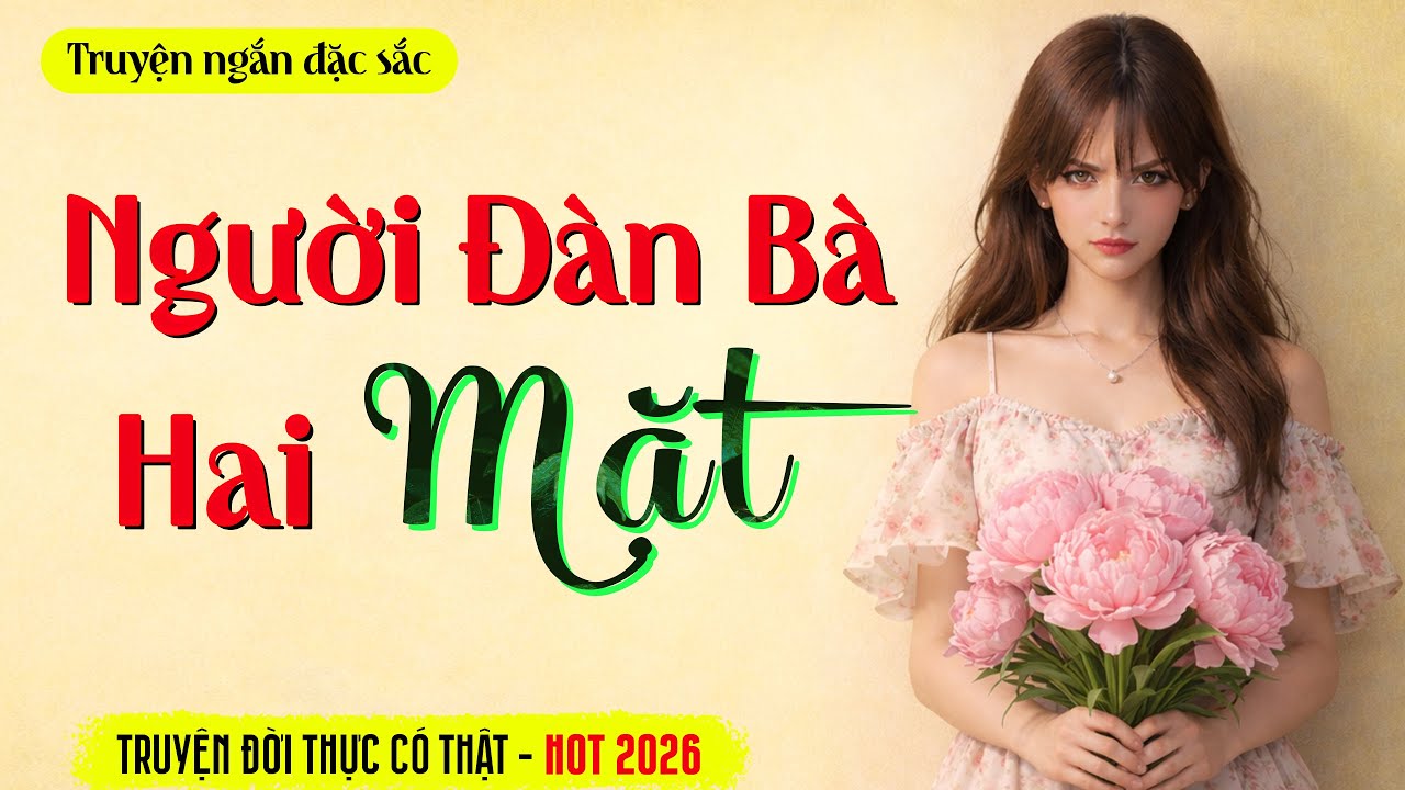 Truyện đời thực: NGƯỜI ĐÀN BÀ HAI MẶT - Truyện ngắn dễ ngủ | Radio Truyện 365