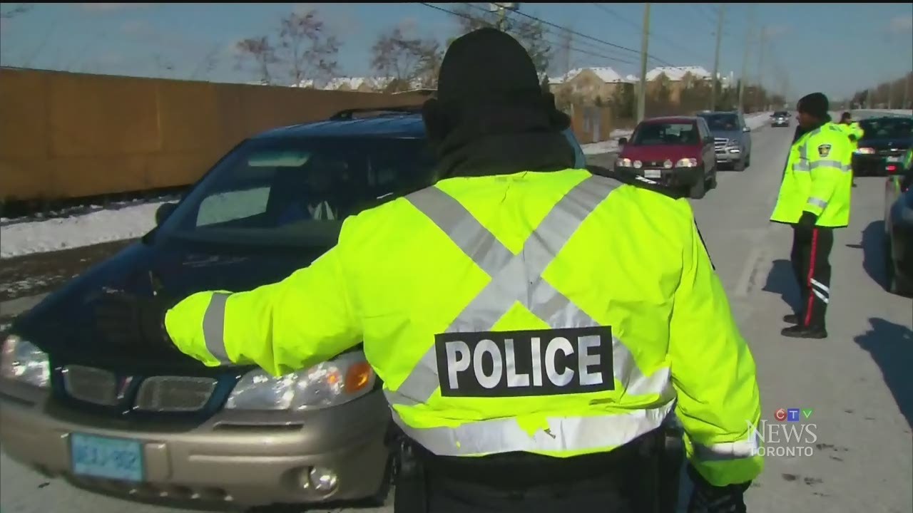 Toronto Police launch drug-impaired driving pilot project