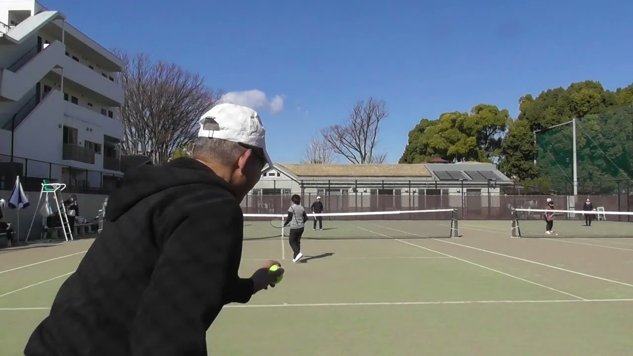 1月30日東板橋庭球場00002