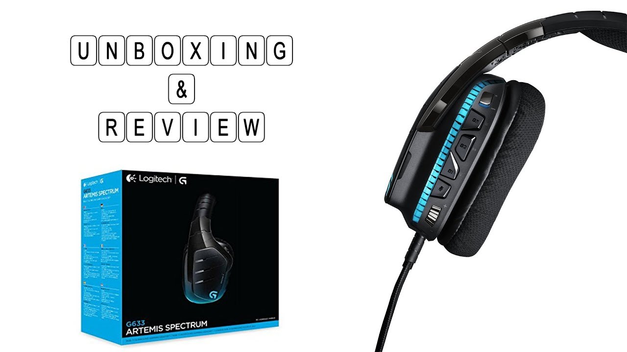 Logitech  G633 Gaming Headset - Unboxing & Review