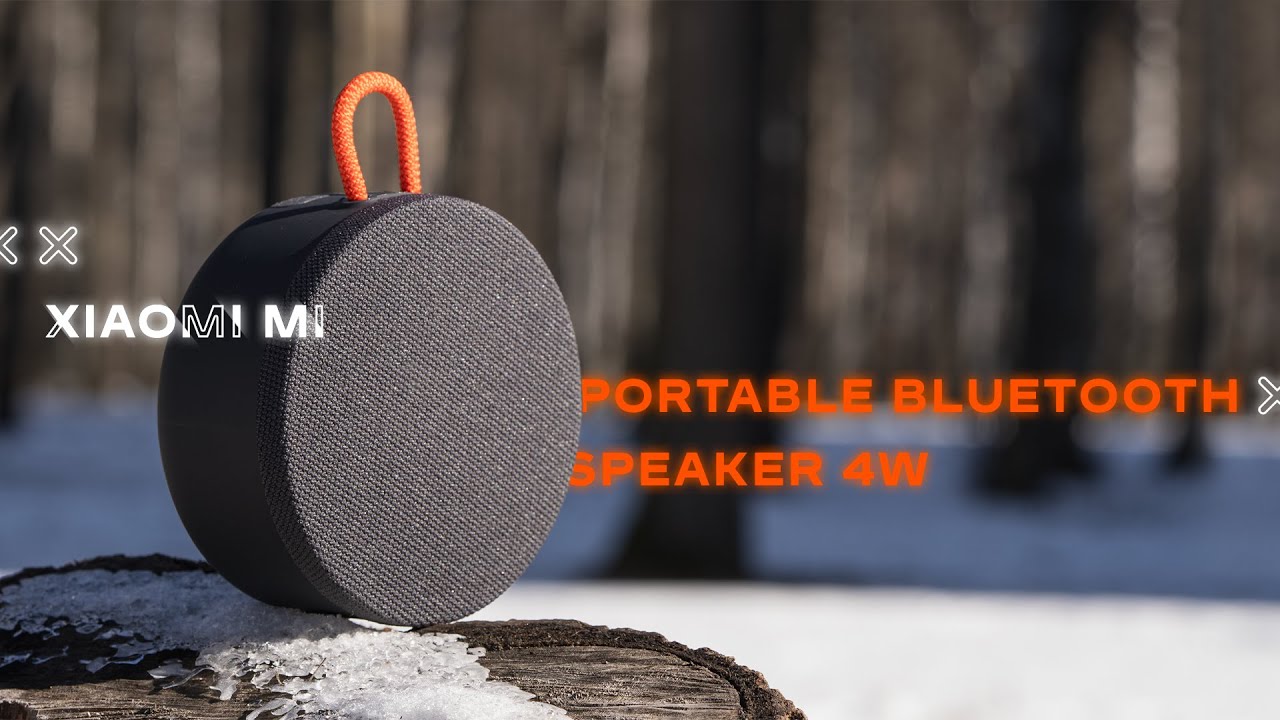 Такое нам Надо 🔥 Беспроводная Портативная Колонка Xiaomi  Mi Portable Speaker 4W