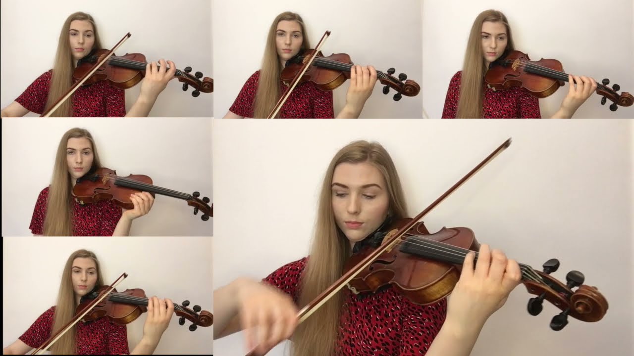 Viva La Vida COLDPLAY COVER violins | Pippa Griffin