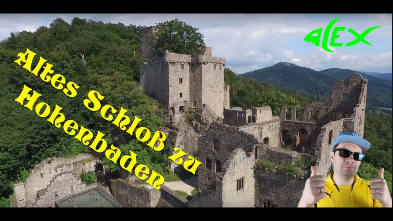 Altes Schlo&szlig; zu Hohenbaden -  Herbstausflug #1