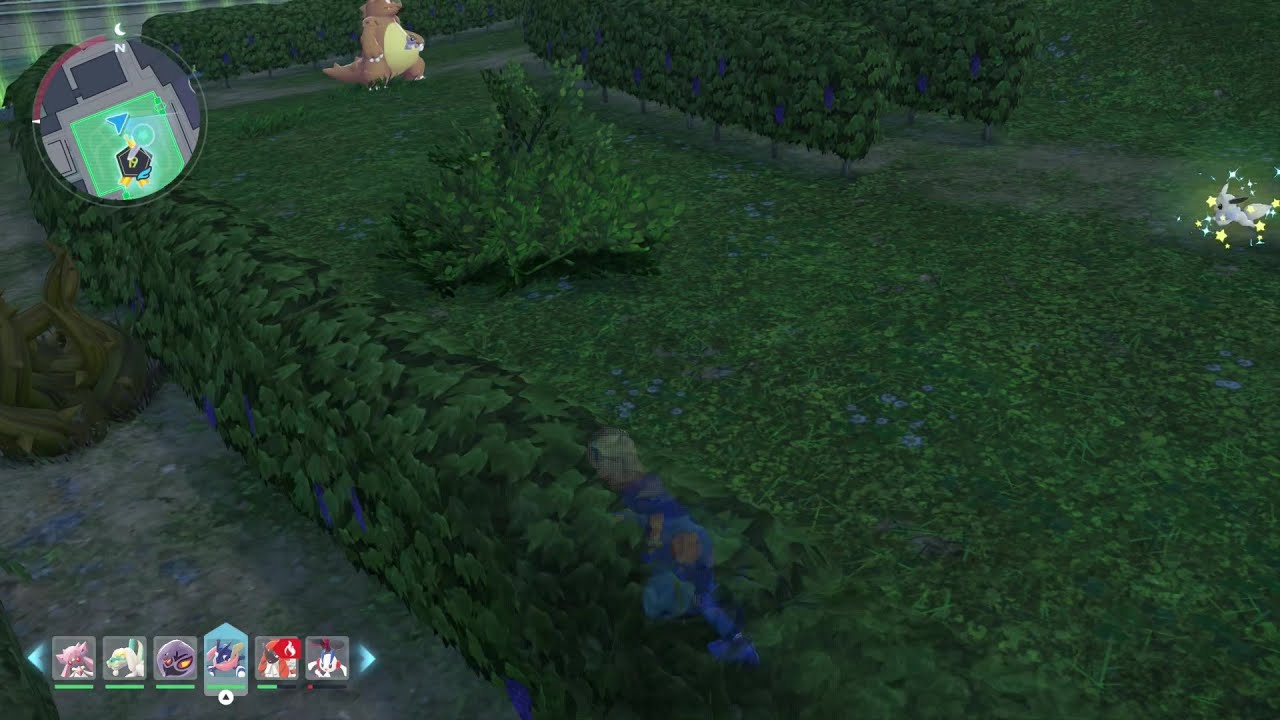 Pokémon Z-A - Évoli (Eevee) Shiny