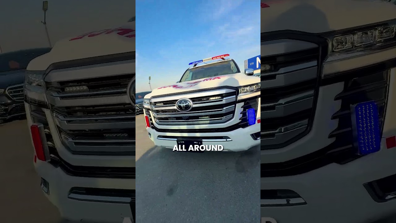 Have you ever seen an LC300 converted into an ambulance? #milele