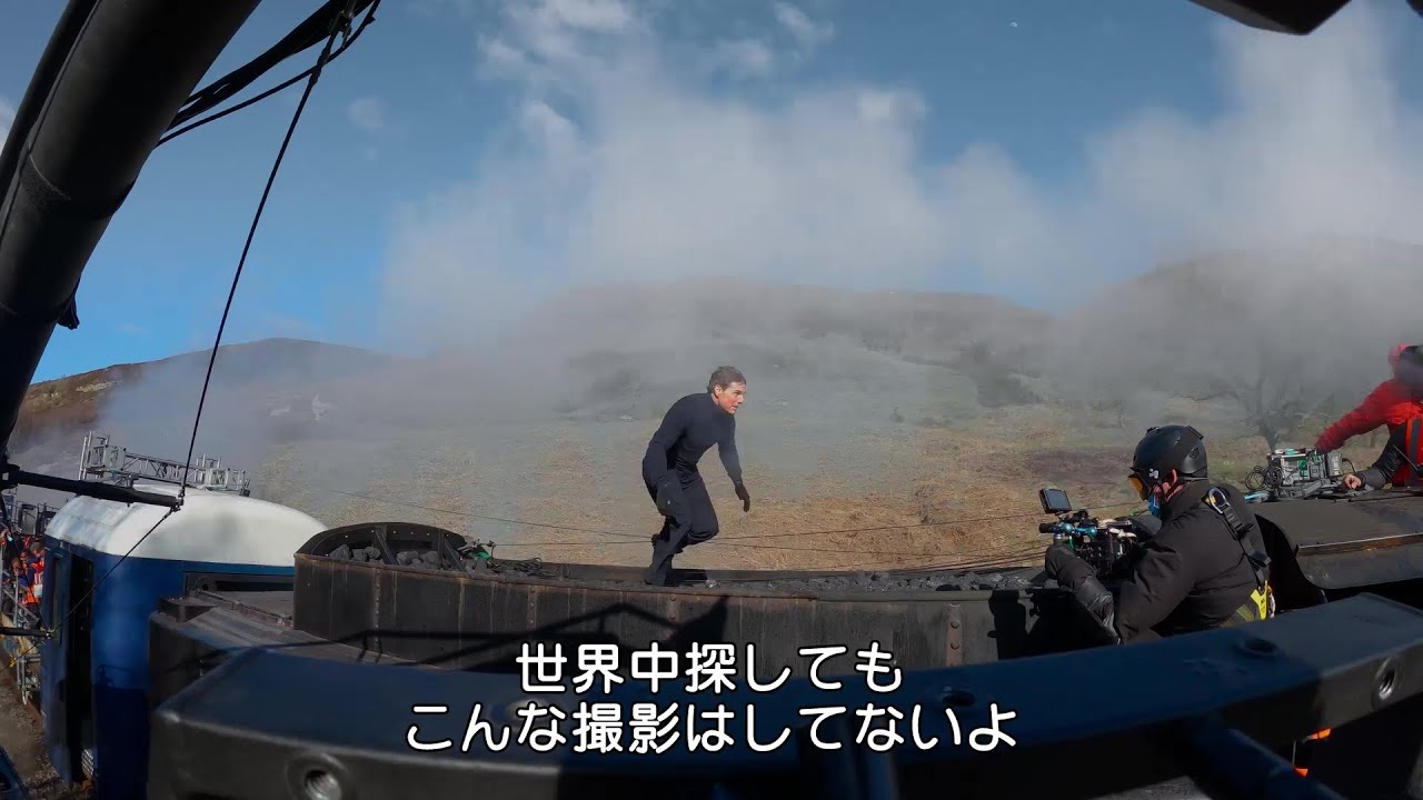 トム・クルーズが撮影を熱望した“列車アクション”『ミッション：インポッシブル／デッドレコニング PART ONE』特別映像【2023年7月21日公開】