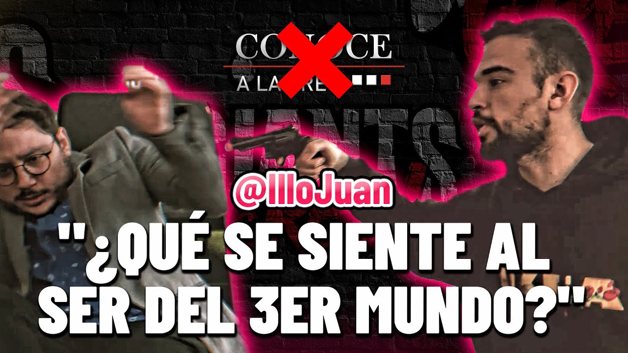 ENTREVISTAS DECEPCIONANTES | ILLOJUAN  @LMDShow_  💣 