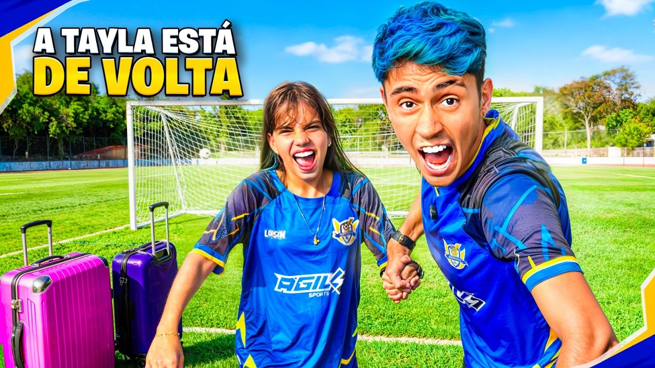 A TAYLA TA DE VOLTA NA TROPA DO RAIO?!
