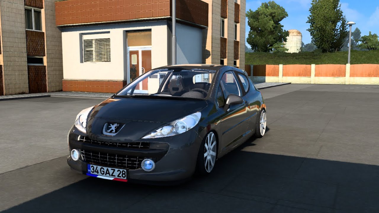 Peugeot 207 RC 1.44 / Euro Truck Simulator 2