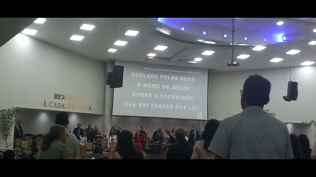 Música: Clamo Jesus 