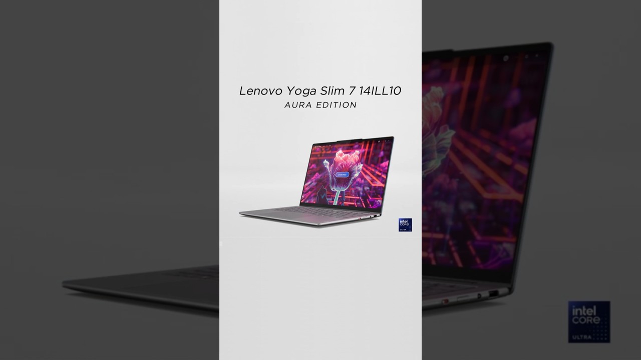 Lenovo Yoga Slim 7i Aura Edition (14