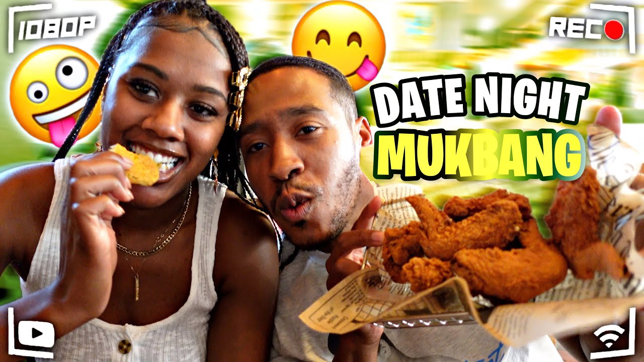Date night Mukbang vlog