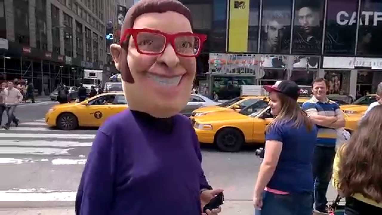 Saul Colt In Times Square