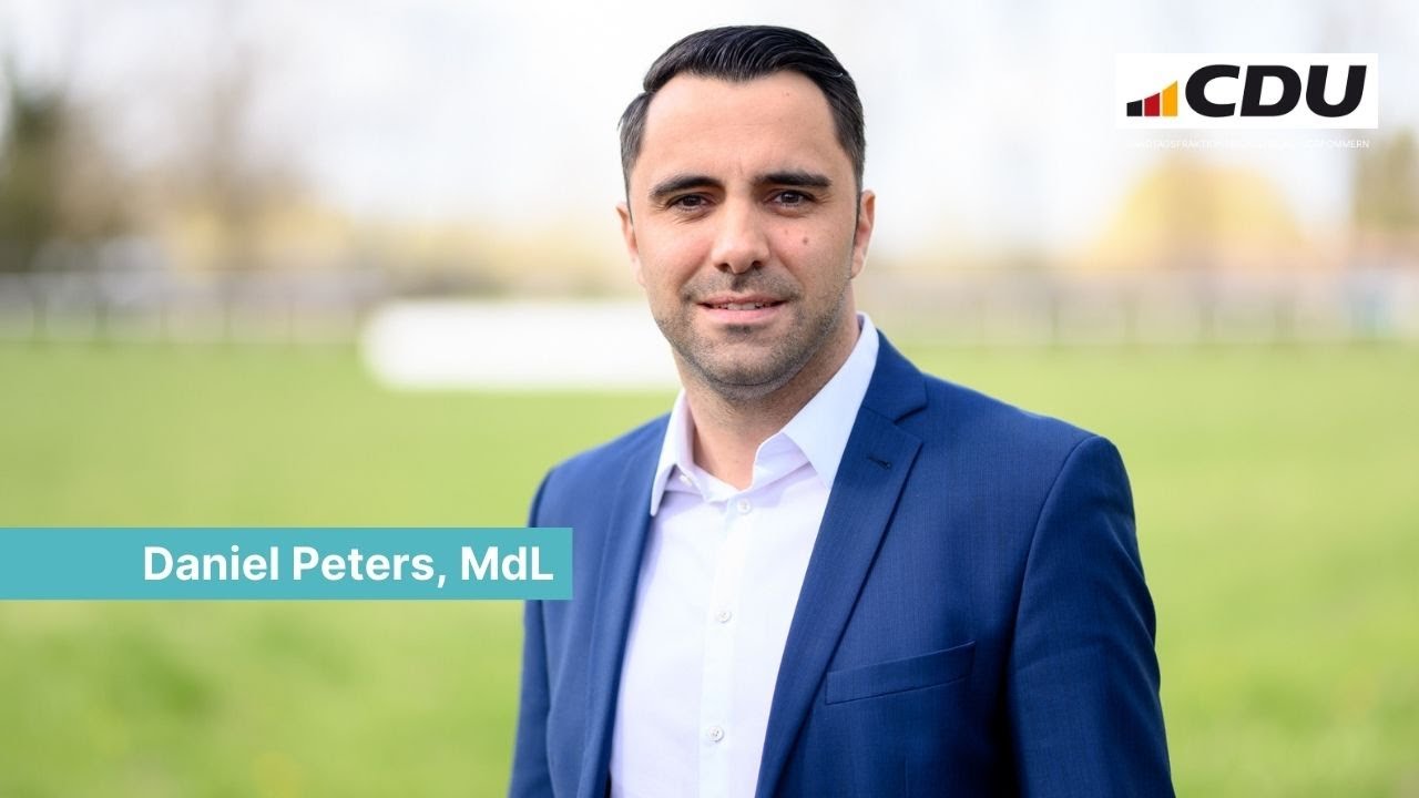 Daniel Peters, Asyl- und Migrationspolitik, CDU-Fraktion, Landtag MV, 26.09.2024