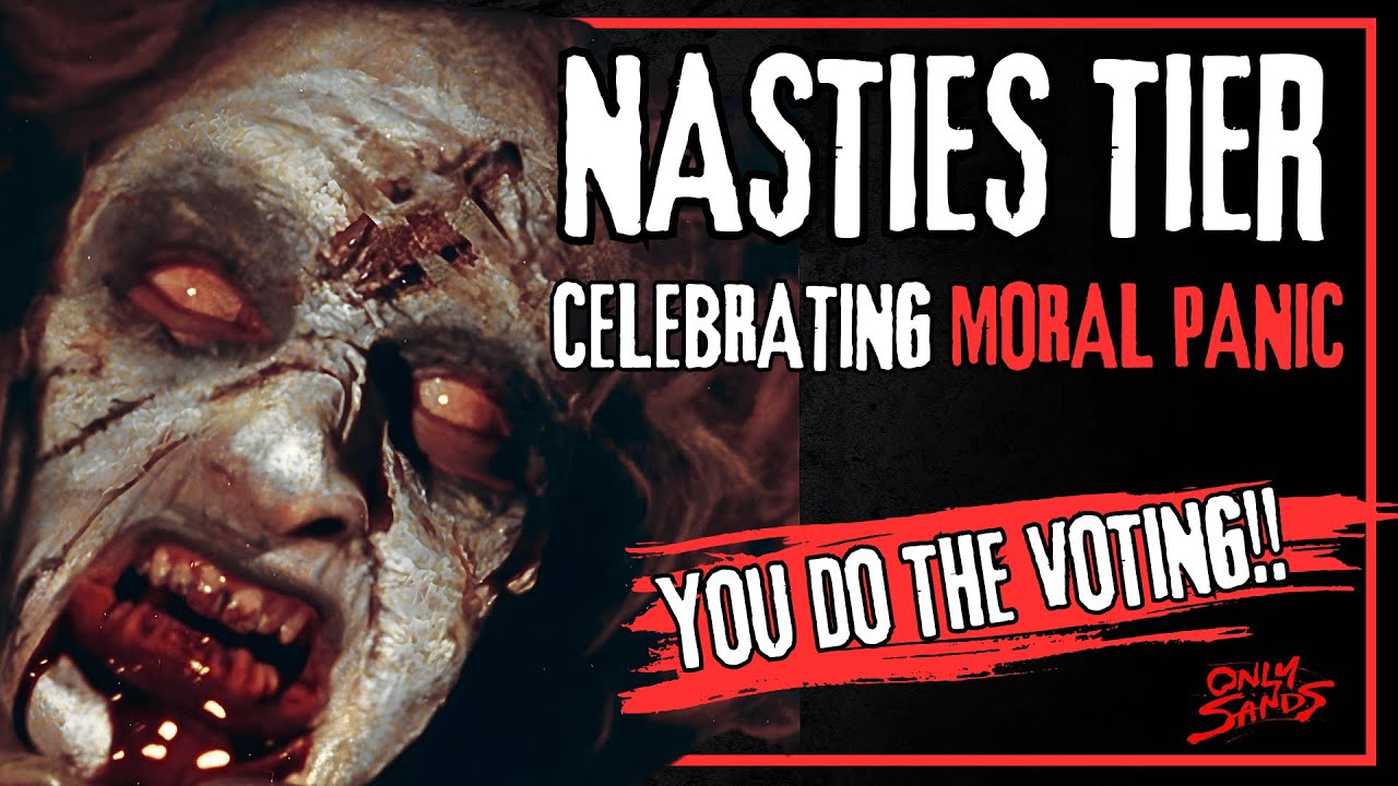 Video Nasties Tier Ranking - Live - You Do The Voting!