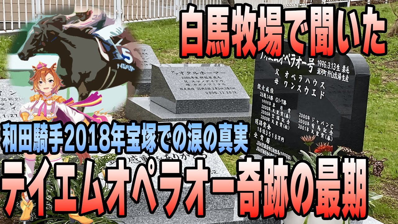 【世紀末覇王】テイエムオペラオーが亡くなった日の奇跡【最強 競馬】