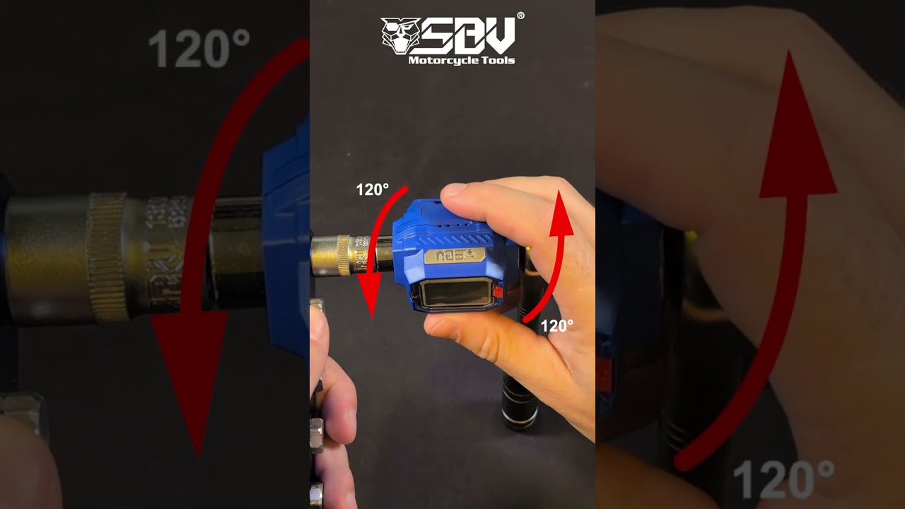HOW TO USE the SBVTools Digital Torque Adapter –UPDATED ZOOMED-IN