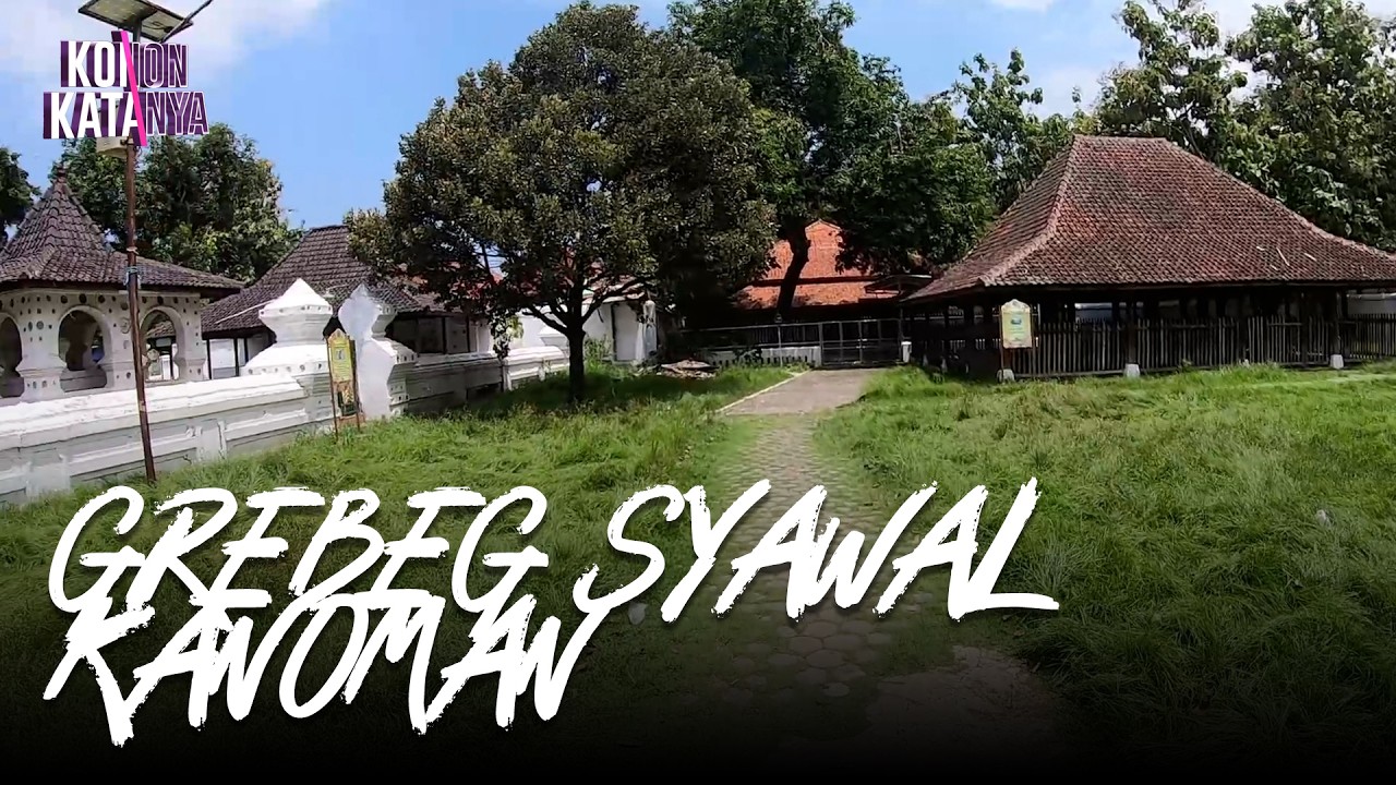 Lawang Si Blawong Keraton Kanoman | Konon Katanya