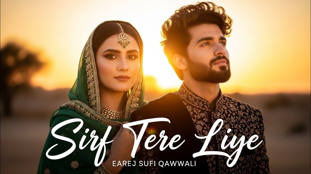 Sirf Tere Liye(صرف تیرا نام) New Heart Touching Sufi Qawwali | Sufi Music | Earej Noor Music 