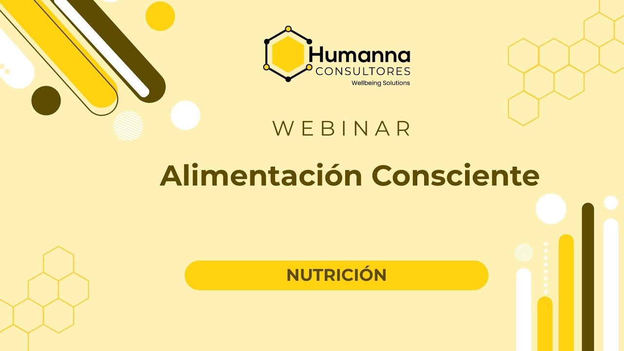 Webinar Alimentación Consciente