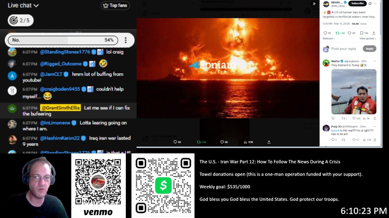 The U.S. - Iran War Part 16: How To Follow The News During A Crisis