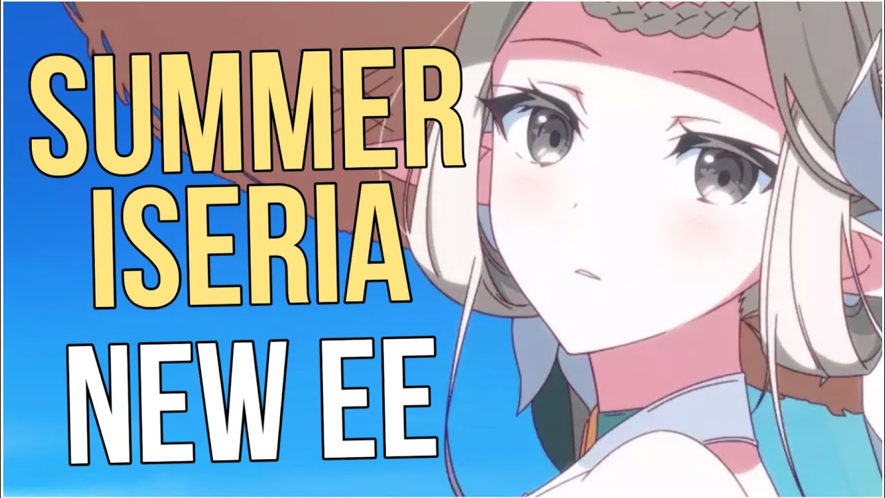 SUMMER ISERIA with NEW EE (BEST HARSETTI COMBO?!) - Epic Seven