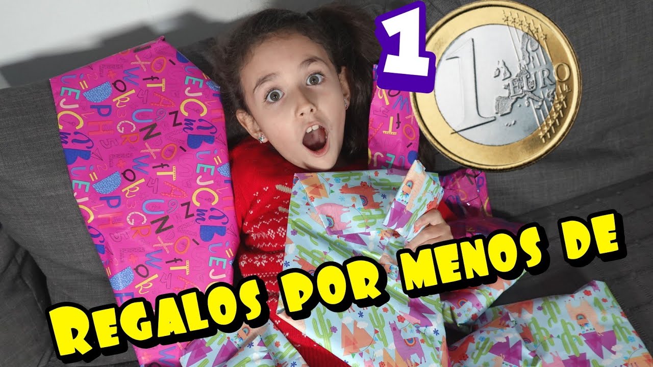 REGALOS POR MENOS DE 1 EURO!! cada día nos gustan mas Zarolakids