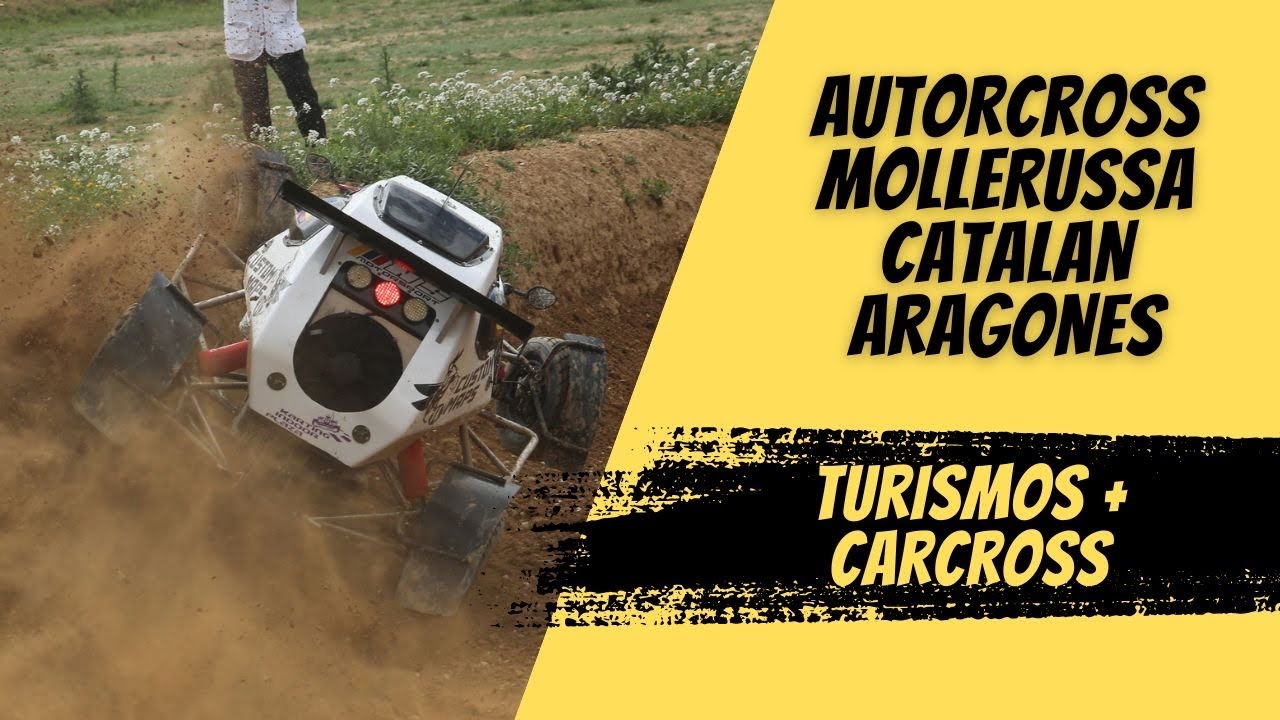 Autocross Mollerussa 2025 Catalán / Aragonés Carcross + Turismos