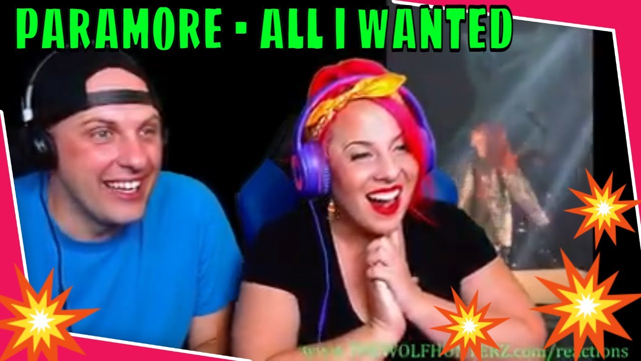 REACTION TO Paramore - All I Wanted (Live @ When We Were Young) THE WOLF HUNTERZ