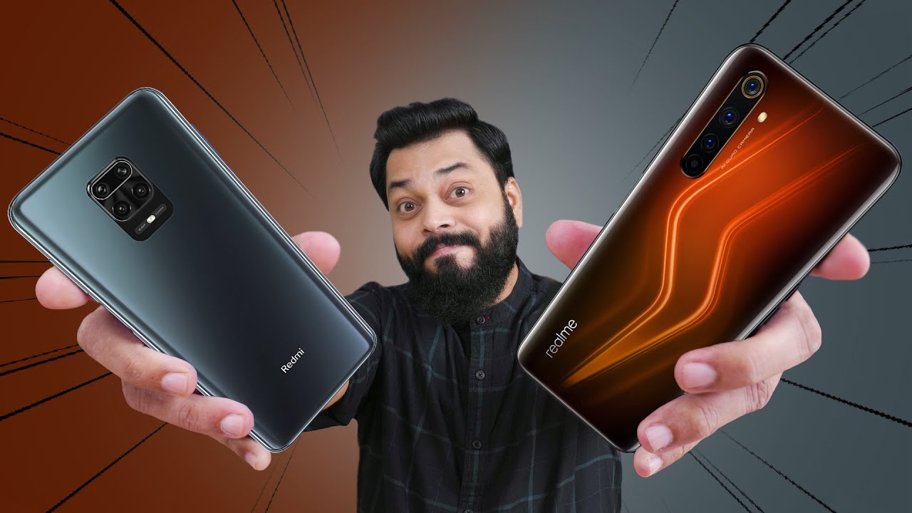 realme 6 Pro Vs Redmi Note 9 Pro Max Full Comparison ⚡⚡⚡ Camera, Display, Performance & More