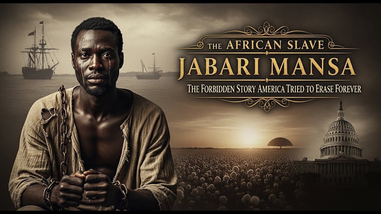 The African Slave Jabari Mansa The Forbidden Story America Tried to Erase Forever