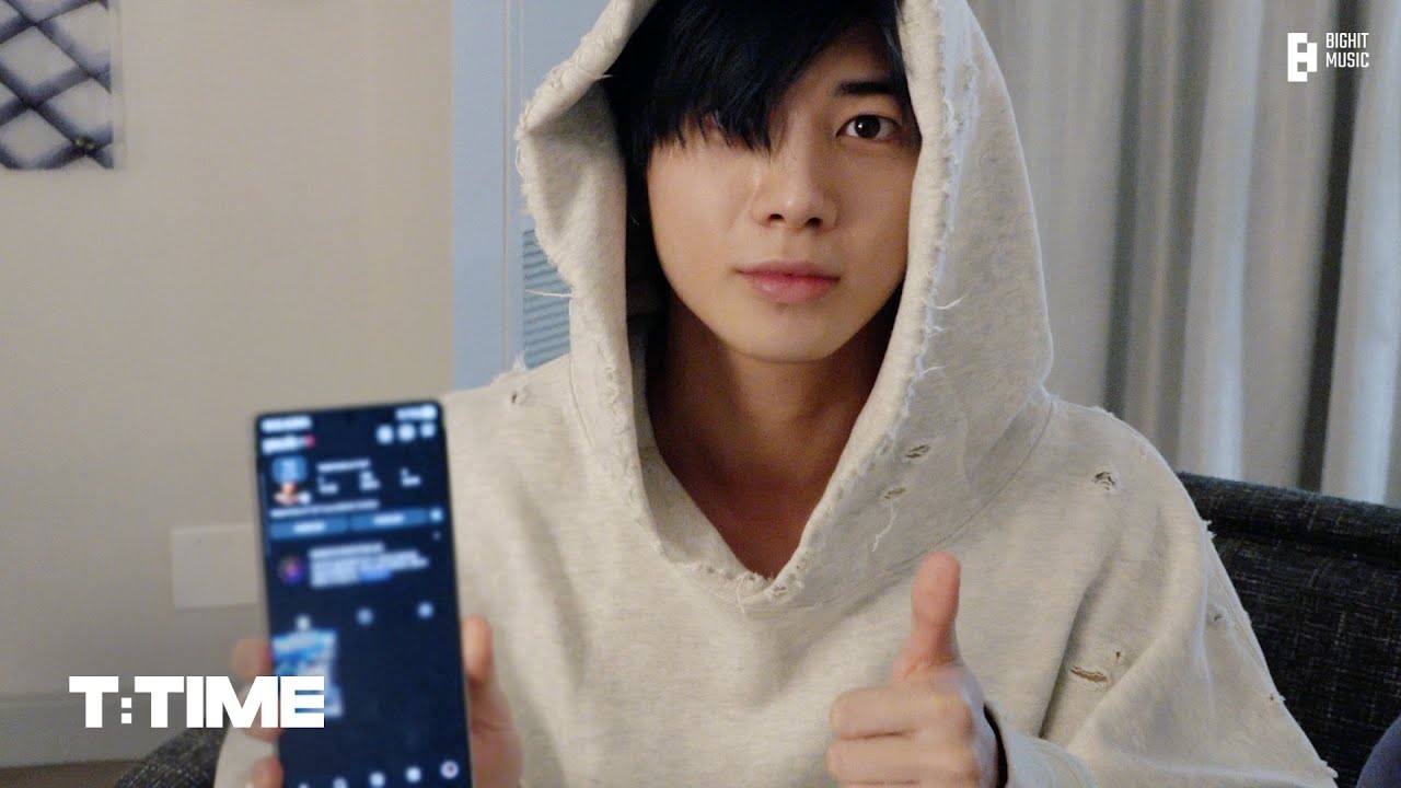 태현이의 SNS 개설기 🐿️📱 | T:TIME | TXT (투모로우바이투게더)️