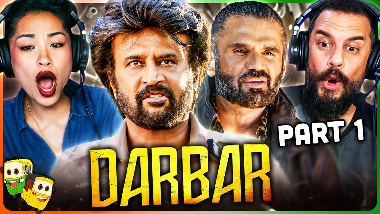 DARBAR (Part 1) Movie Reaction! | Rajinikanth | Suniel Shetty | Nayanthara