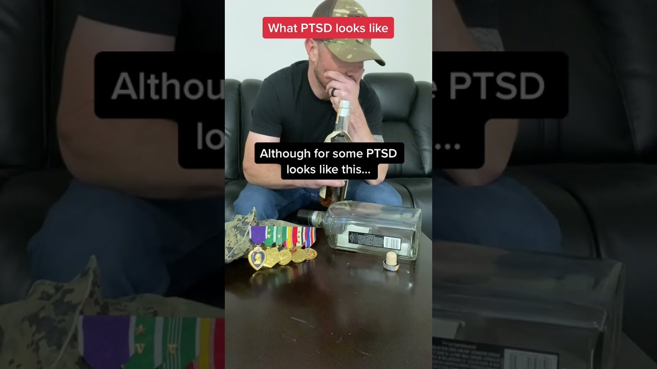 What PTSD looks like for Veterans