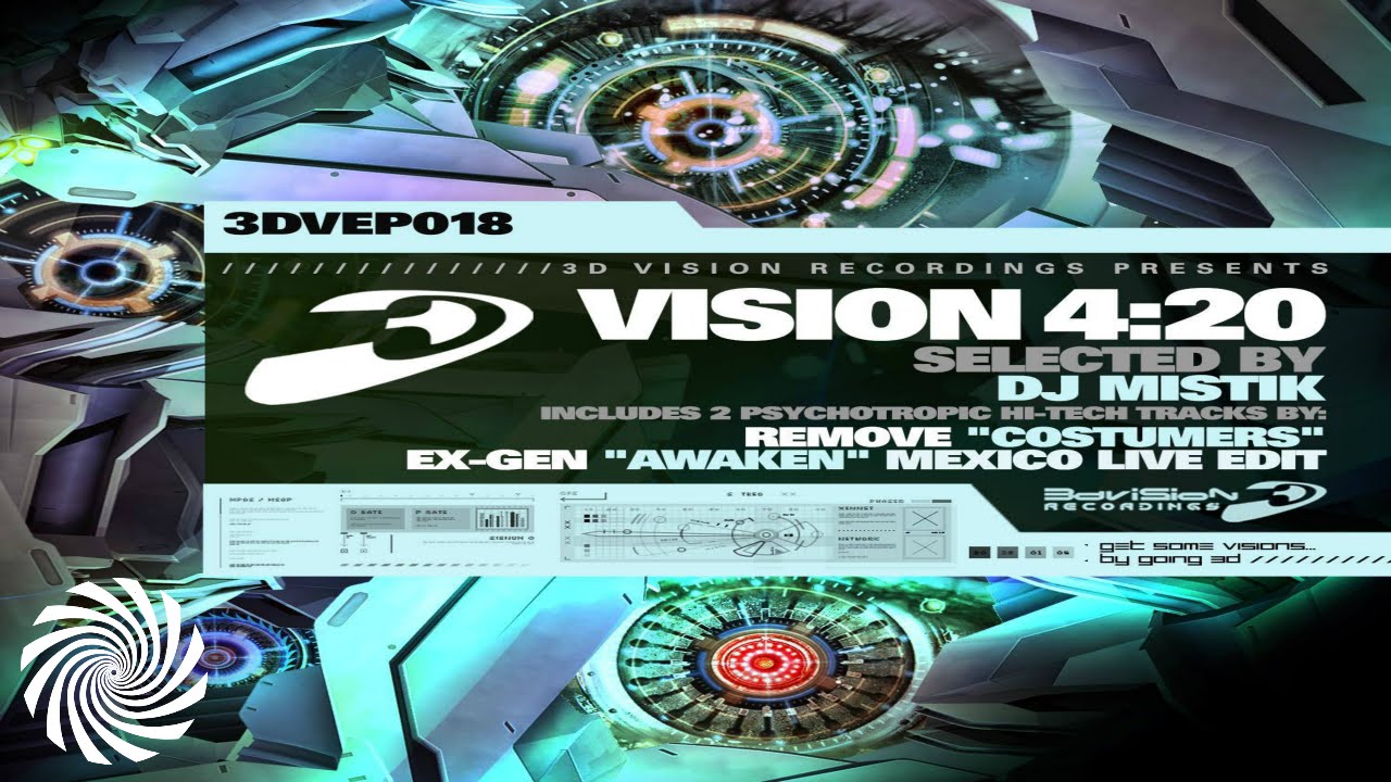 Ex-Gen - Awaken (Mexico Live Edit)