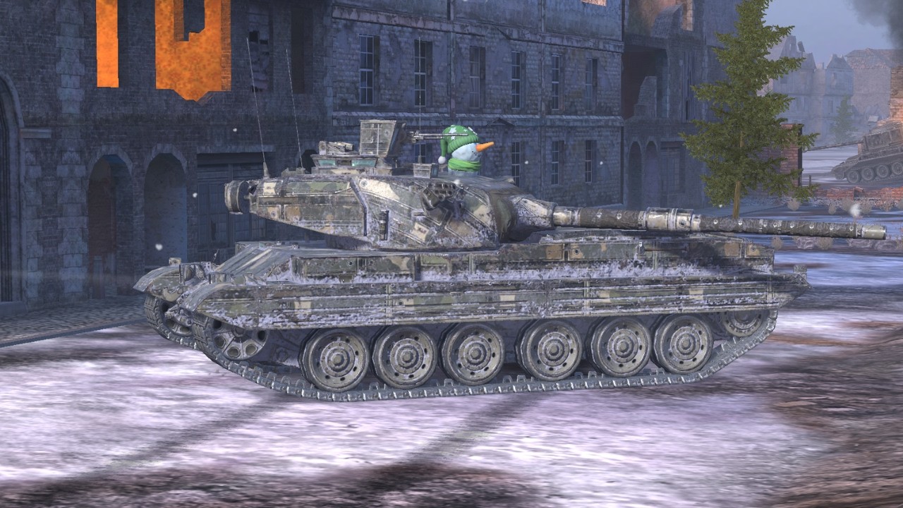 World of Tanks Blitz - Vickers MBT Mark 3 Gameplay