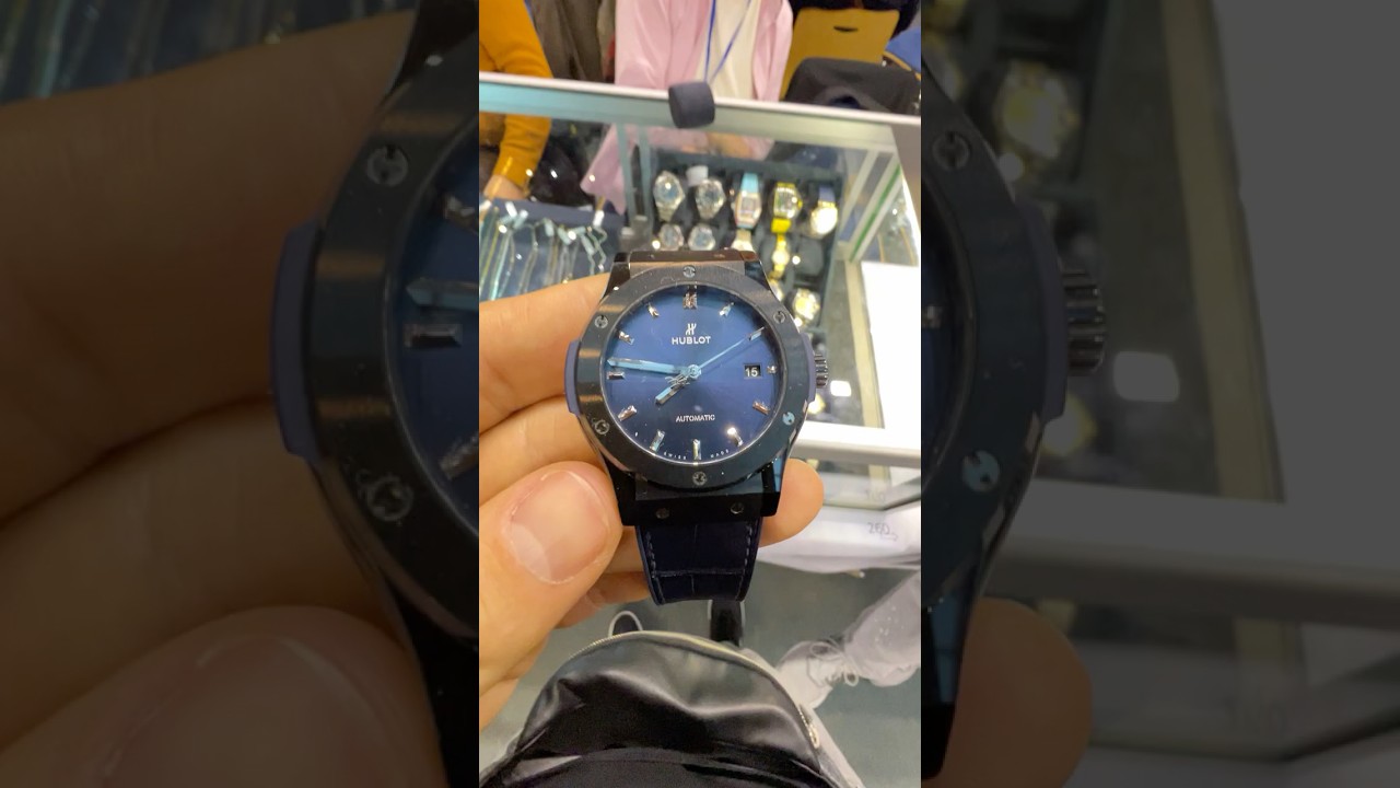 Hublot Classic Fusion.Стиль без зайвого шуму ⌚️👉По всіх деталях - в особисті