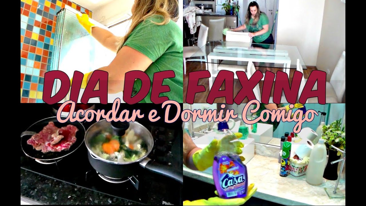 EP51 DIA DE FAXINA ALMOÇO LOWCARB