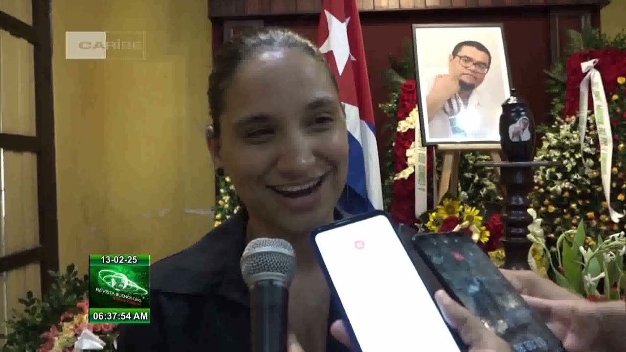Funeral del trovador Eduardo Sosa en Santiago de Cuba