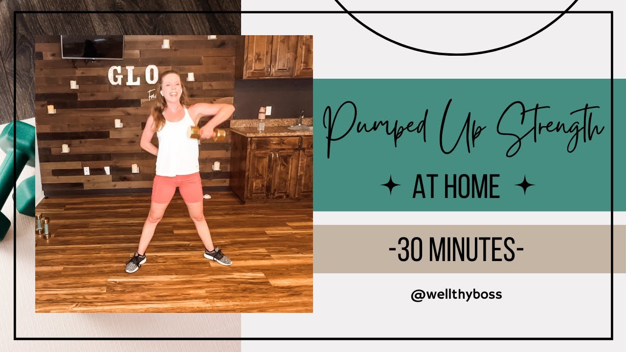 Pumped Up Strength Class