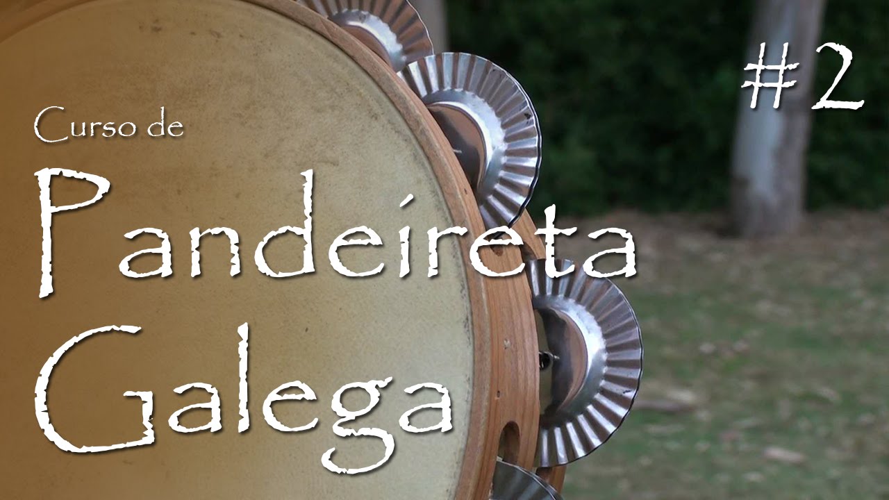 Pandereta Gallega #2 - Ritmo de Muiñeira | xeitonas