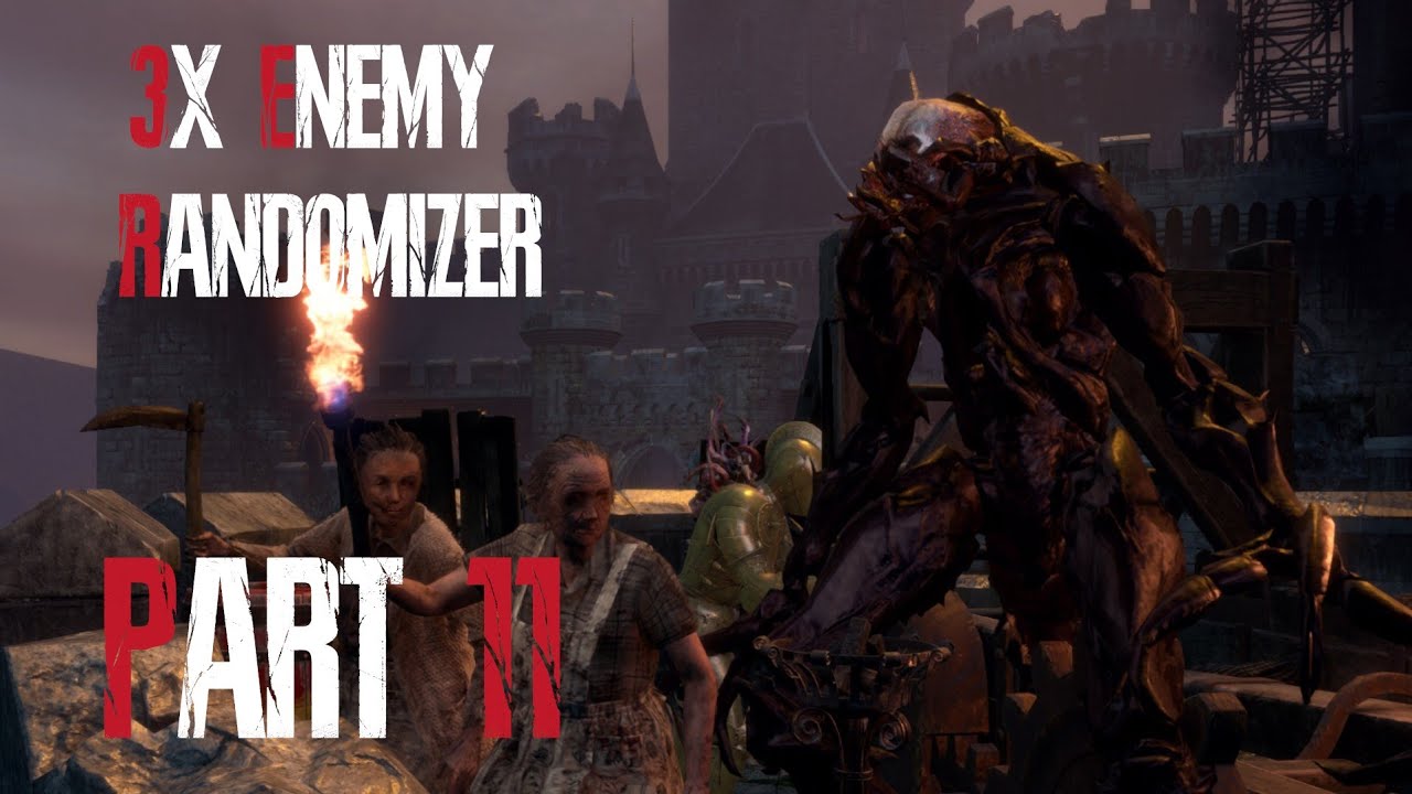 3X Enemy Randomizer — Part 11 (Resident Evil 4 Remake)