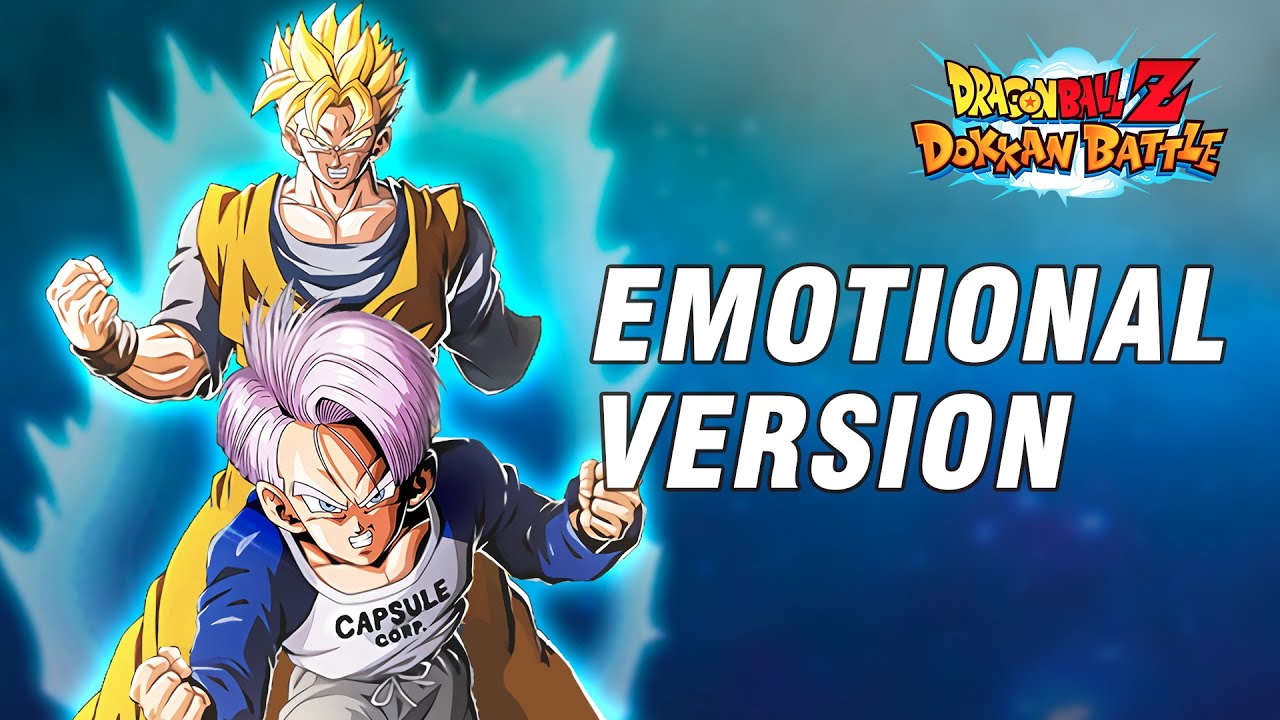《Dragon Ball Z Dokkan Battle》『AGL LR Future Gohan & Trunks』EMOTIONAL COVER